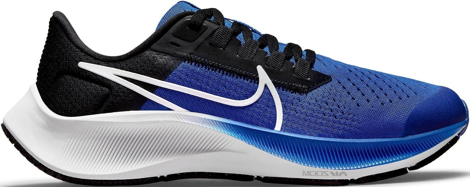 Nike Air Zoom Pegasus 38 GS Blue Silver Black White CZ4178-411 sz 7Y \u003d 8.5  Women | eBay